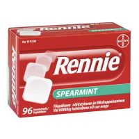 RENNIE SPEARMINT 96 fol imeskelytabletti