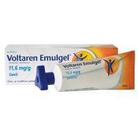 VOLTAREN EMULGEL 11,6 mg/g 100 g geeli