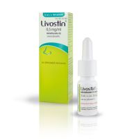 LIVOSTIN 0,5 mg/ml 15 ml nenäsumute, suspensio