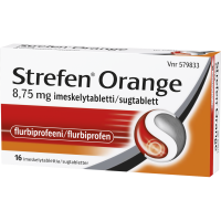 STREFEN ORANGE 8,75 mg 16 fol imeskelytabletti