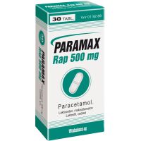 PARAMAX RAP 500 mg 30 fol tabletti