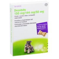 Dronbits 150 mg / 144 mg / 50 mg 2 fol tabletti