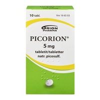 PICORION 5 mg 10 fol tabletti