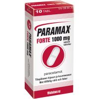 PARAMAX FORTE 1000 mg 10 fol tabletti