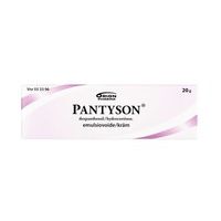 PANTYSON 10/20 mg/g 20 g emulsiovoide