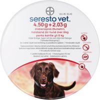 Seresto vet. 4.5 g + 2.03 g 1 pss panta