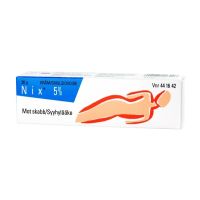 NIX 5 % 30 g emulsiovoide