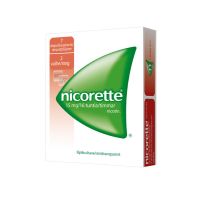 Nicorette 15 mg/16 h pitkävaikutteinen laastari 7 kpl