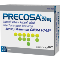 PRECOSA 250 mg 30 fol kapseli, kova