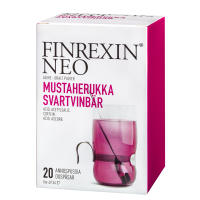 FINREXIN NEO 10 kpl jauhe mustaherukka