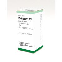 DAKTARIN 2 % 20 g puuteri