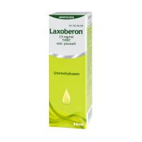 LAXOBERON 7,5 mg/ml 30 ml tipat, liuos