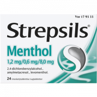 STREPSILS MENTHOL 1,2/0,6/8 mg 24 fol imeskelytabletti