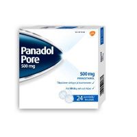 PANADOL PORE 500 mg 24 kpl poretabletti