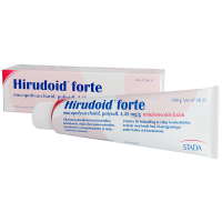 HIRUDOID FORTE 4,45 mg/g 100 g emulsiovoide