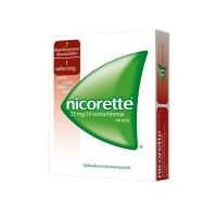 Nicorette 25 mg/16 h pitkävaikutteinen laastari 7 kpl