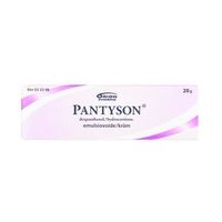 PANTYSON 10/20 mg/g 100 g emulsiovoide