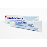 HIRUDOID FORTE 4,45 mg/g 50 g geeli