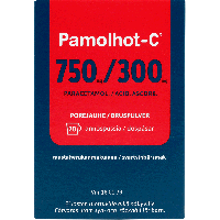 PAMOLHOT-C 750/300 mg 20 kpl porejauhe