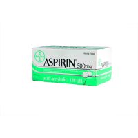 ASPIRIN 500 mg 100 fol tabletti