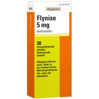 FLYNISE 5 mg 30 fol tabletti, kalvopäällysteinen