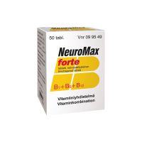 NEUROMAX FORTE 50 kpl tabletti, kalvopäällysteinen