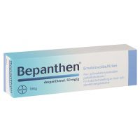 BEPANTHEN 50 mg/g 100 g emulsiovoide