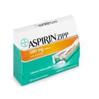 ASPIRIN ZIPP 500 mg 20 kpl rakeet