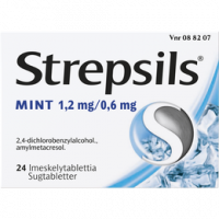 STREPSILS MINT 1,2/0,6 mg 24 fol imeskelytabletti