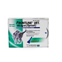 Frontline vet 100 mg/ml 4 x 0.5 ml paikallisvaleluliuos