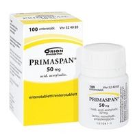 PRIMASPAN 50 mg 100 kpl enterotabletti