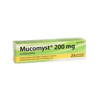 MUCOMYST 200 mg 25 kpl poretabletti