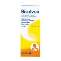 BISOLVON 8 mg 20 fol tabletti