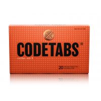 CODETABS 20 fol imeskelytabletti