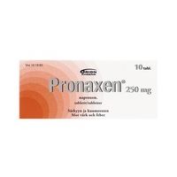 PRONAXEN 250 mg 10 fol tabletti