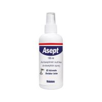 Asept suihkepullo 100 ml