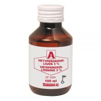 Vetyperoksidiliuos 3 % 100 ml