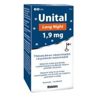 Unital Long Night 1,9 mg 60 tabl