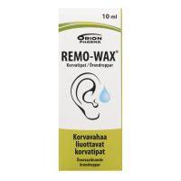 Remo-Wax korvatipat 10 ml