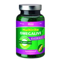 Multivita Omegalive Raskaus&imetys 100 kaps