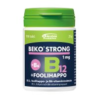 Beko Strong B12+Foolihappo+B6 100 tabl