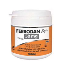 Ferrodan Fe2+ 50 mg 120 tabl