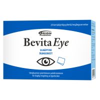 Bevita Eye Silmäpyyhe 20 kpl