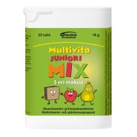 Multivita Juniori Mix monivitamiini 30 purutabl