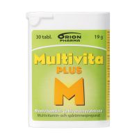 Multivita Plus monivitamiini 30 tabl