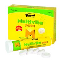 Multivita Pore monivitamiini 45 poretabl