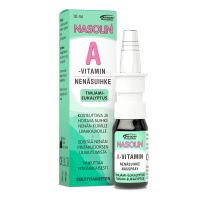 Nasolin A-Vitamin timjami-eukalyptus 10 ml nenäsumute