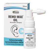 Remo-Wax Oil korvasuihke 15 ml