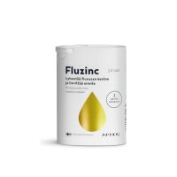 Apteq Fluzinc hunaja 24 tabl