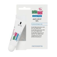 Sebamed Clear Face Anti-Spot Gel täsmähoito 10 ml finneille ja näpyille